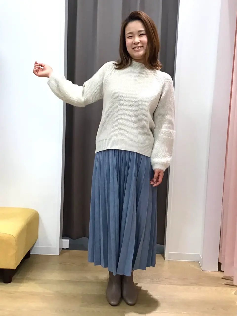 ANY 内田 コーディネート画像