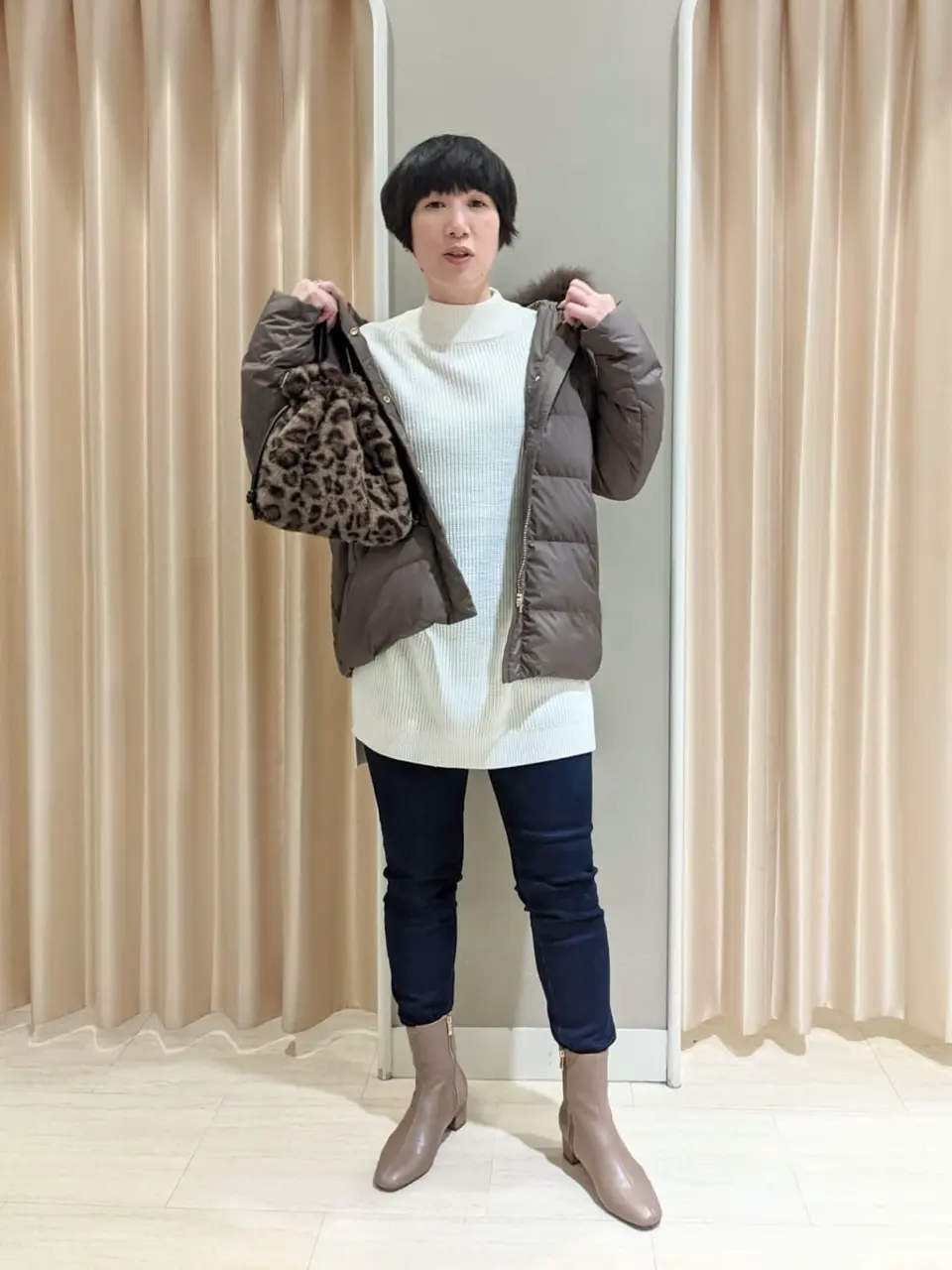 ANY 吉本 コーディネート画像