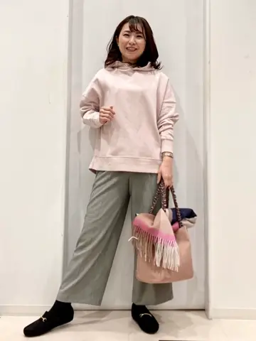 ANY 横田 コーディネート画像