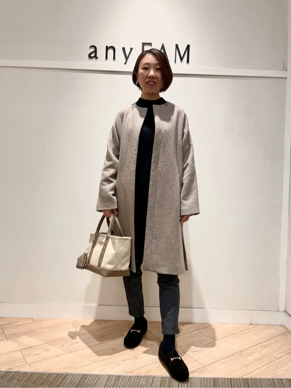 ANY スタッフ コーディネート画像