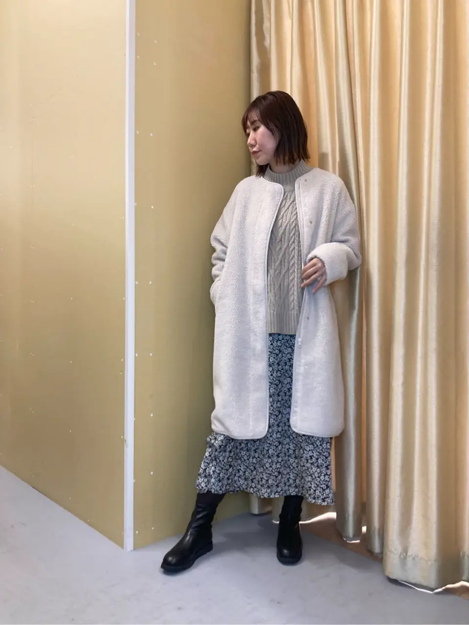 ANY 上岡 コーディネート画像