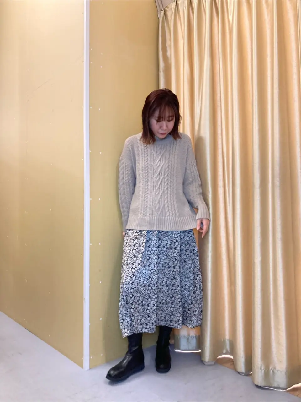 ANY 上岡 コーディネート画像