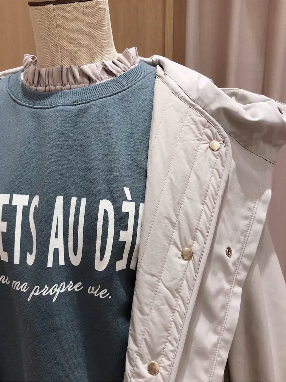 ANY 千葉 コーディネート画像