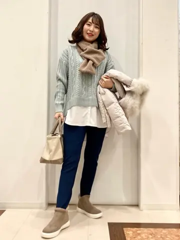 ANY 横田 コーディネート画像