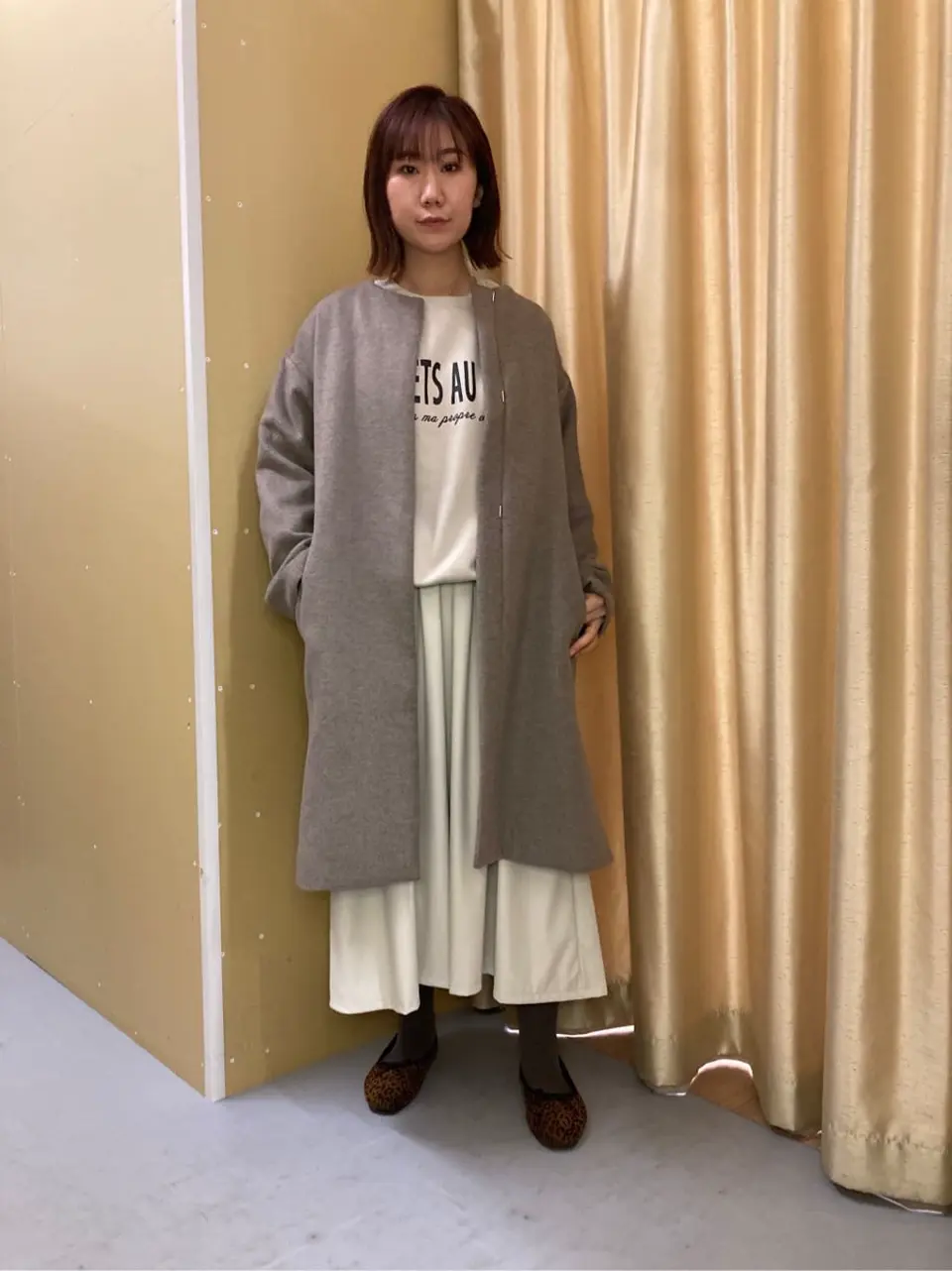 ANY 上岡 コーディネート画像