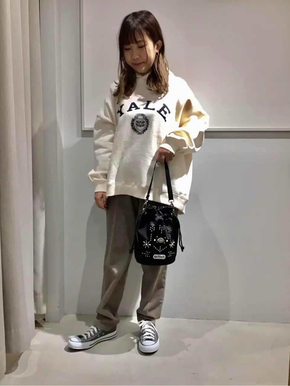 ANY 吉田 コーディネート画像