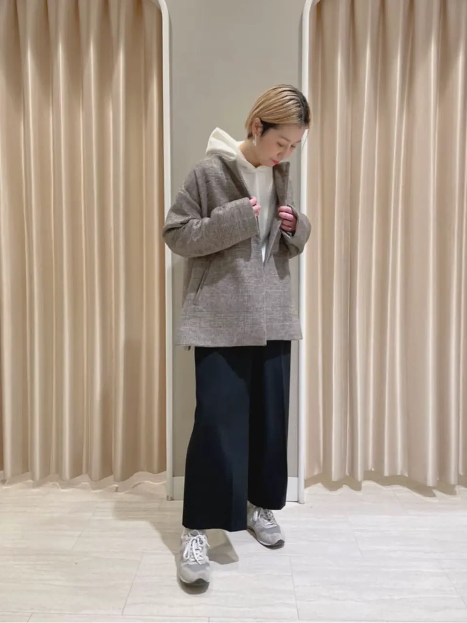 ANY 槙野 コーディネート画像