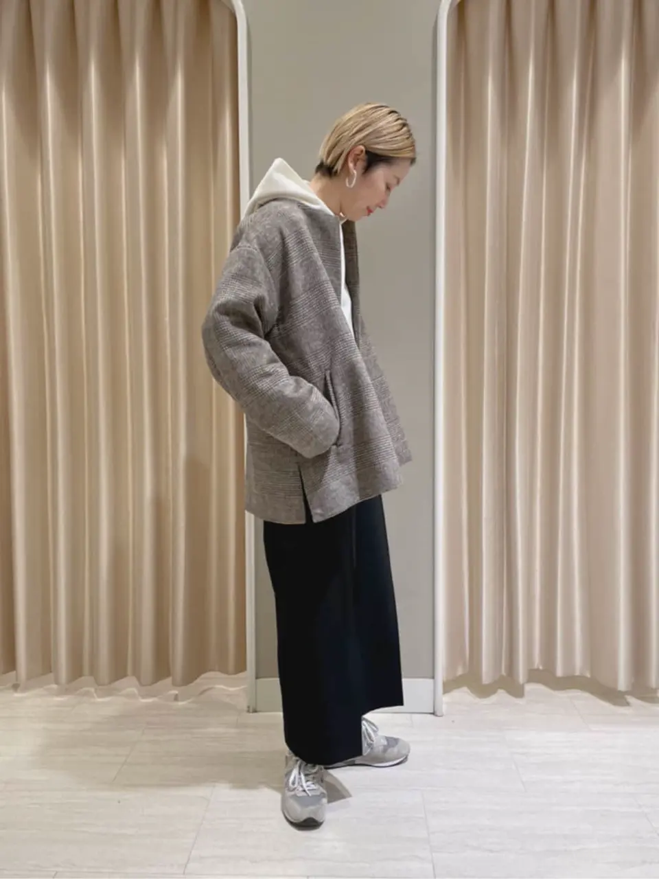 ANY 槙野 コーディネート画像