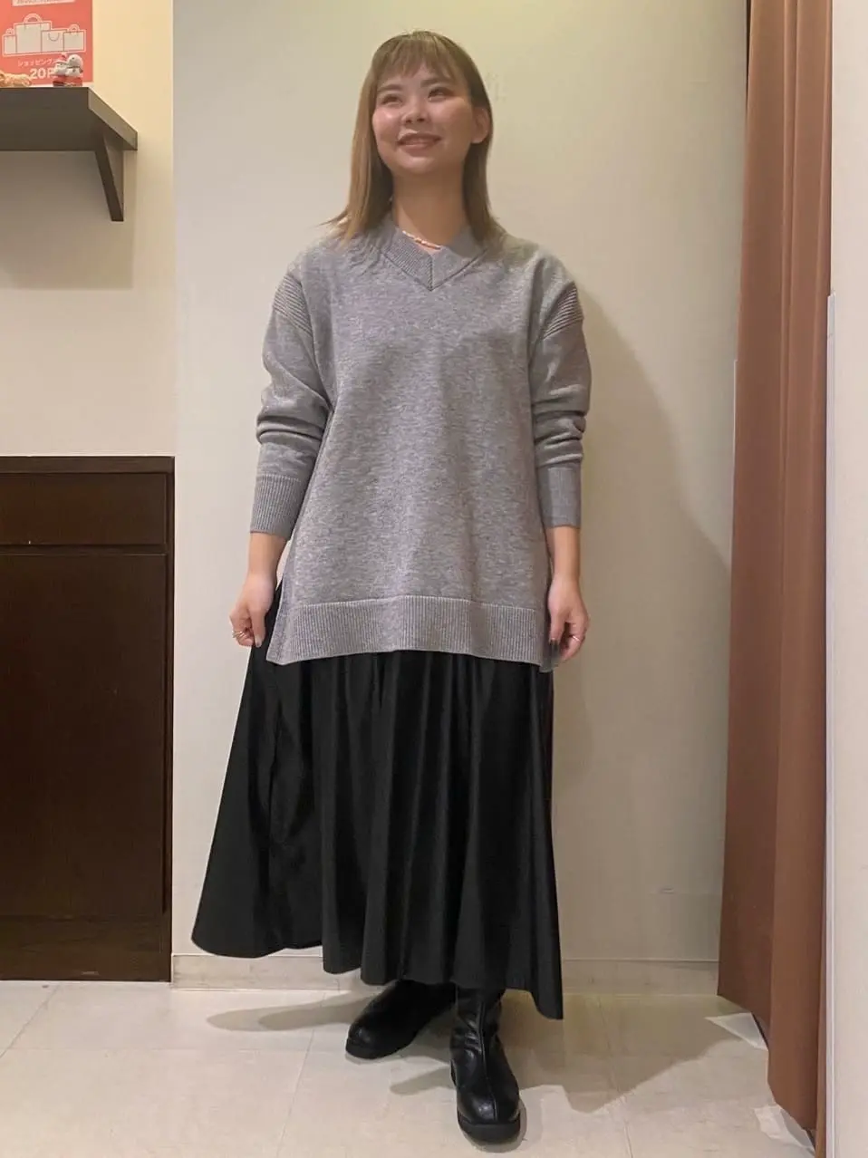 ANY M コーディネート画像