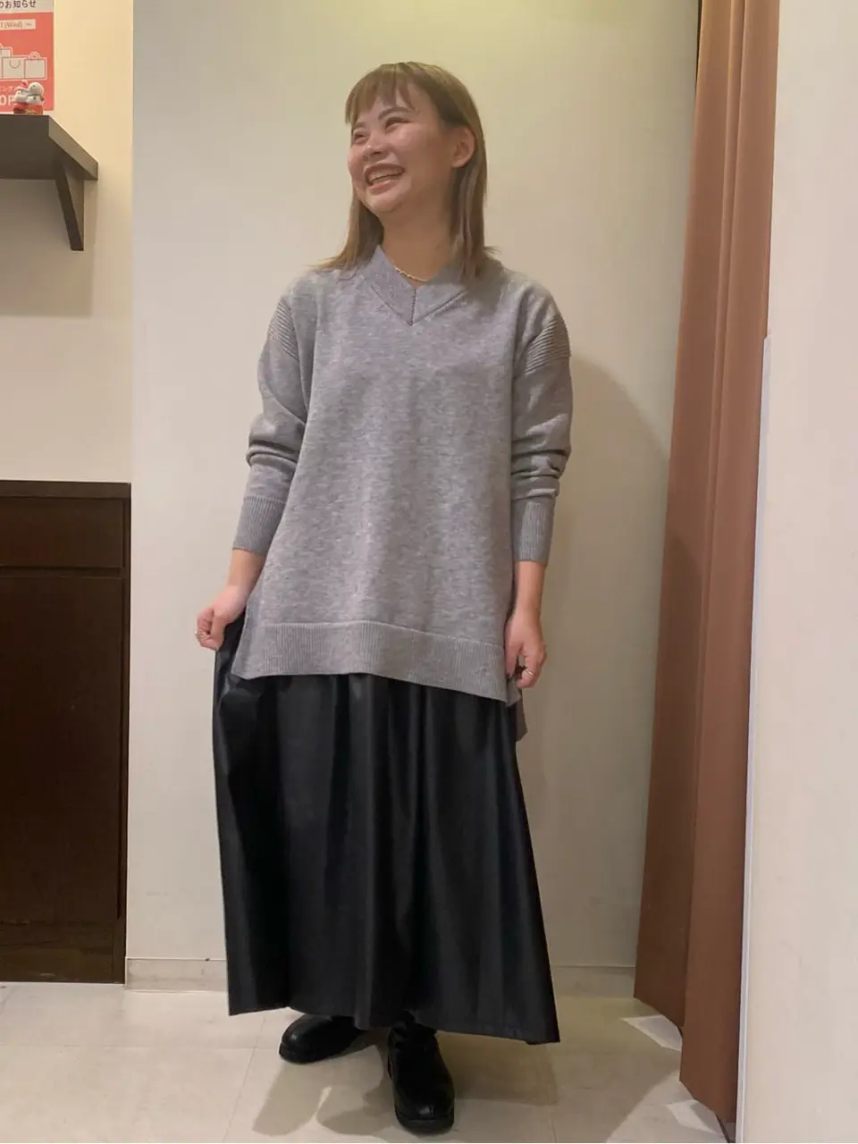 ANY M コーディネート画像