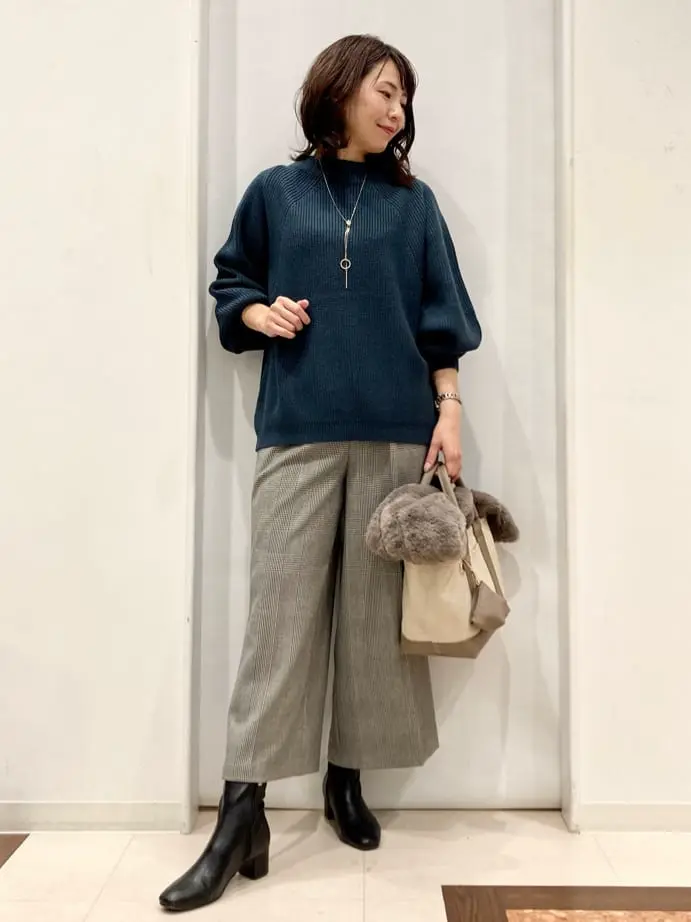 ANY 横田 コーディネート画像