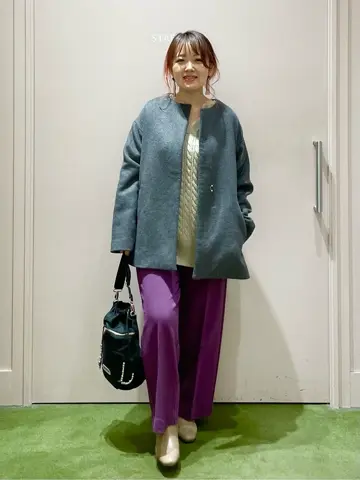 ANY フジコ コーディネート画像