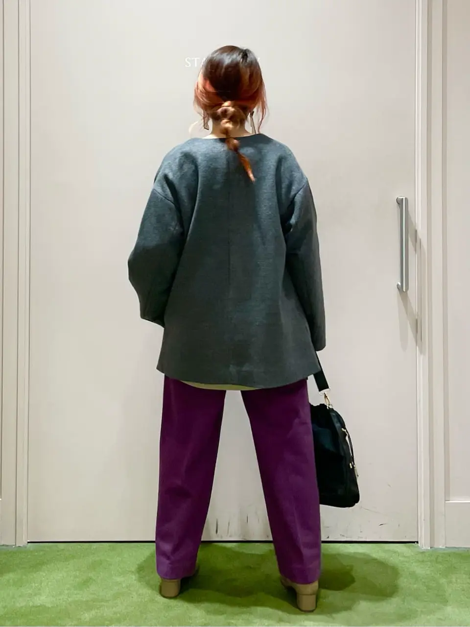 ANY フジコ コーディネート画像