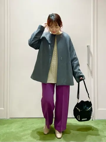 ANY フジコ コーディネート画像