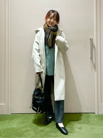 ANY フジコ コーディネート画像