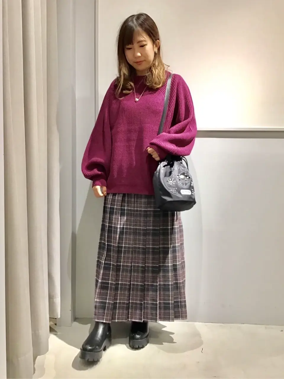 ANY 吉田 コーディネート画像