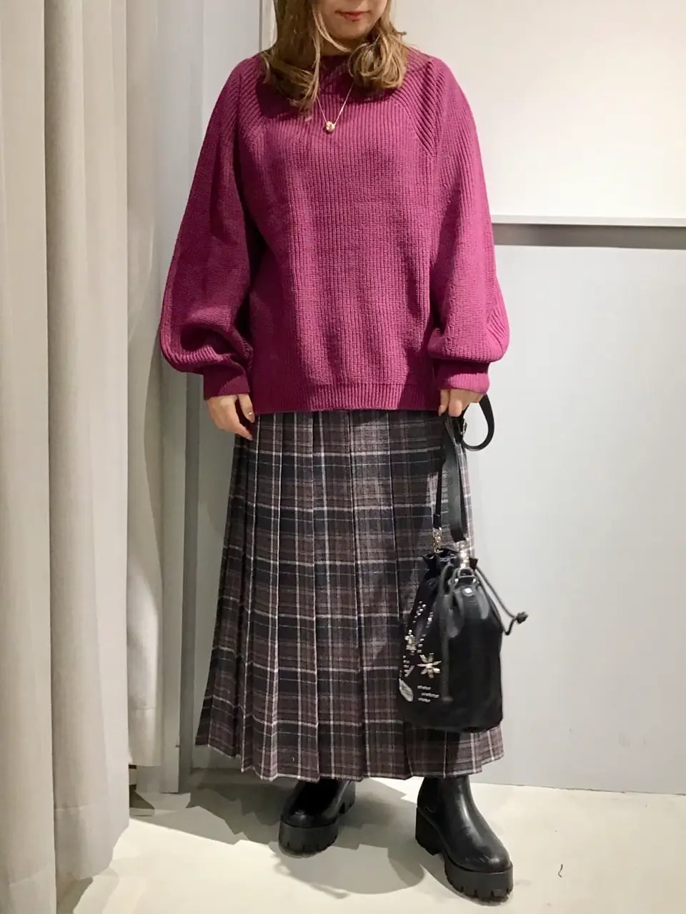 ANY 吉田 コーディネート画像