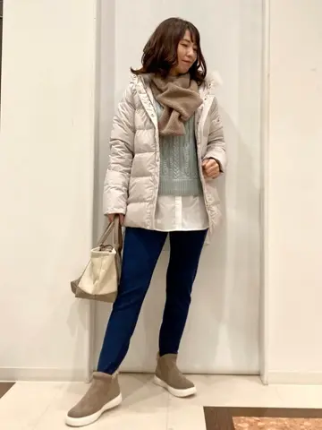 ANY 横田 コーディネート画像