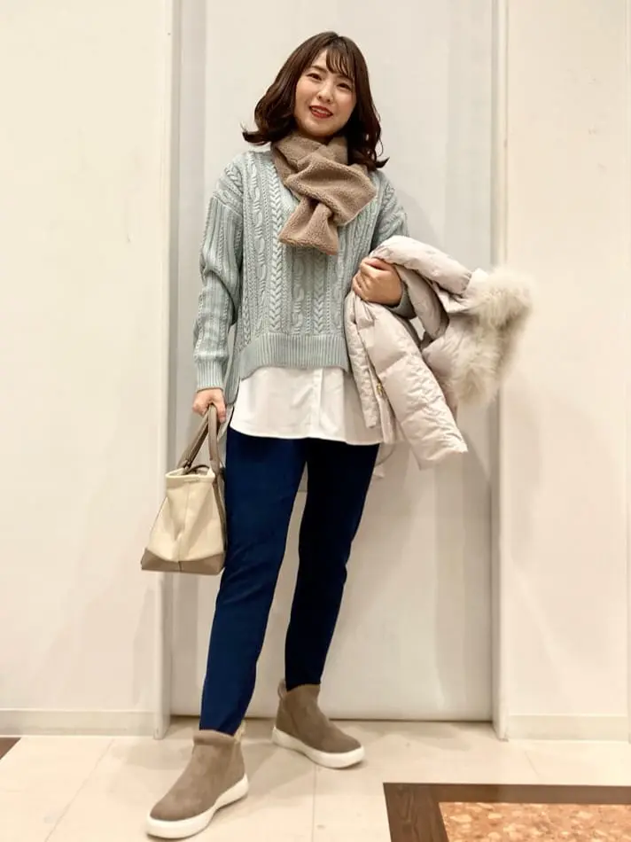 ANY 横田 コーディネート画像