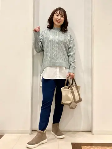 ANY 横田 コーディネート画像