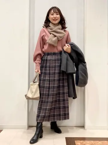 ANY 横田 コーディネート画像