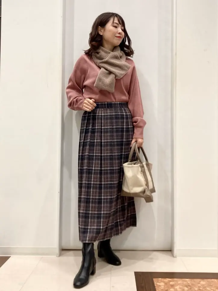 ANY 横田 コーディネート画像