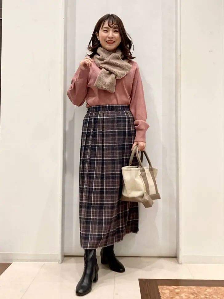 ANY 横田 コーディネート画像