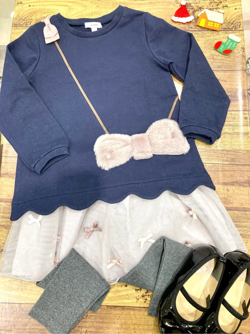 ANY 杉原 コーディネート画像