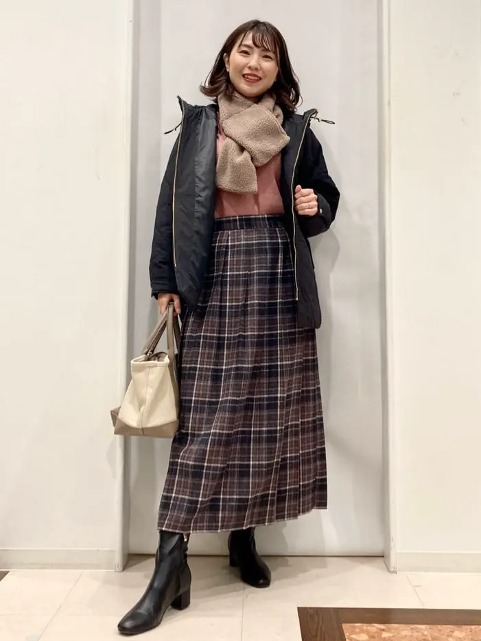 ANY 横田 コーディネート画像