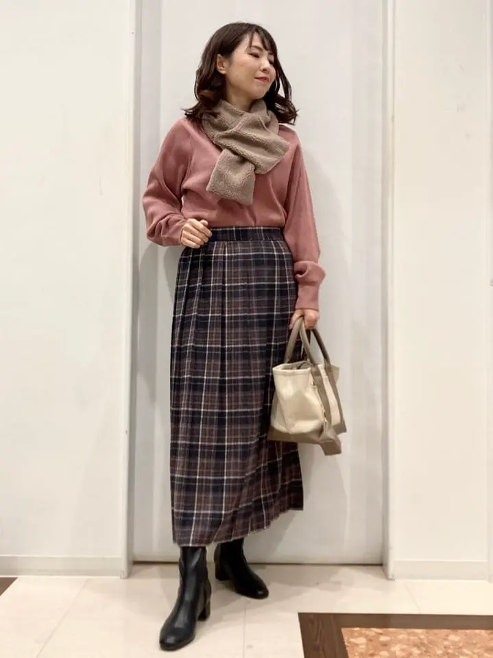 ANY 横田 コーディネート画像