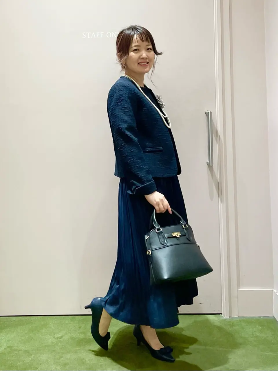 ANY フジコ コーディネート画像