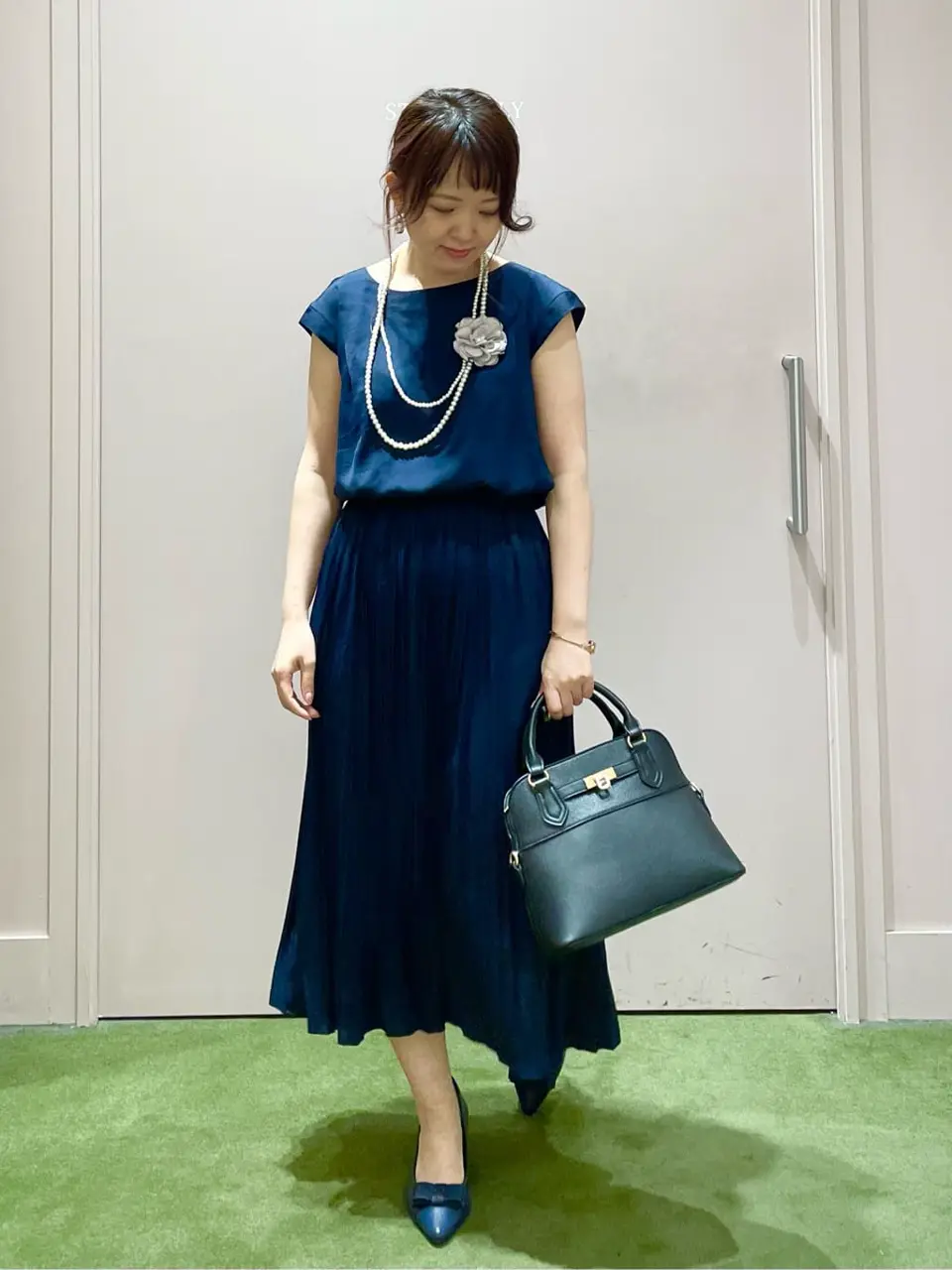 ANY フジコ コーディネート画像