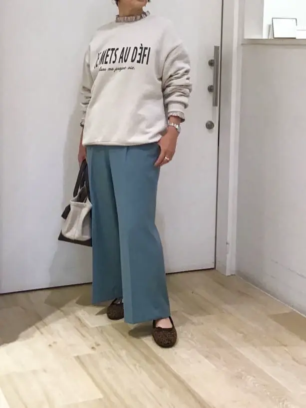 ANY スタッフ コーディネート画像