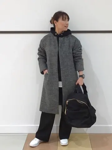 ANY 深田 コーディネート画像