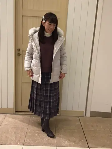 ANY スタッフ コーディネート画像