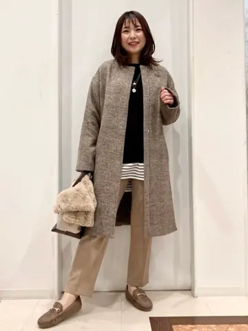 ANY 横田 コーディネート画像