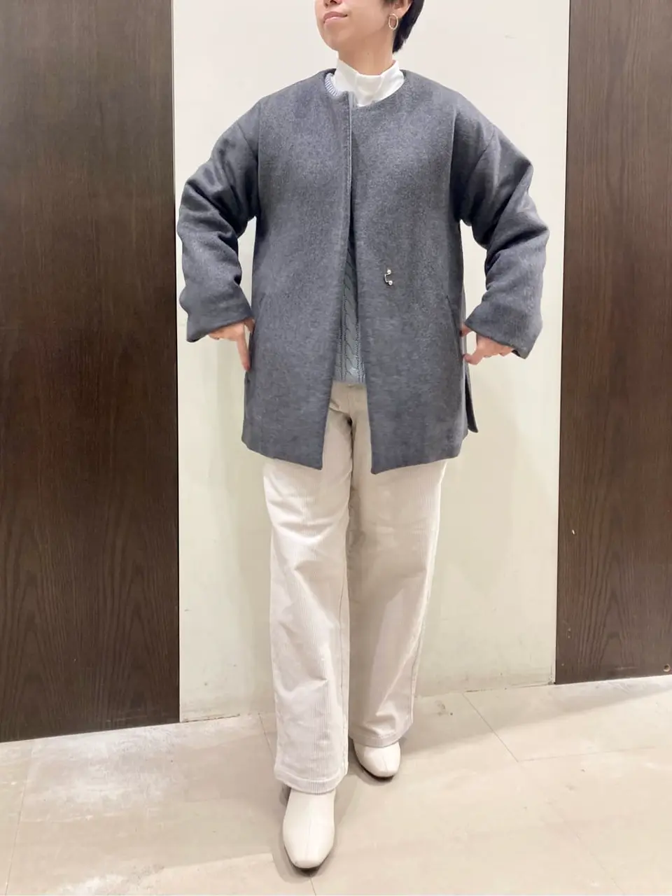 ANY MY コーディネート画像