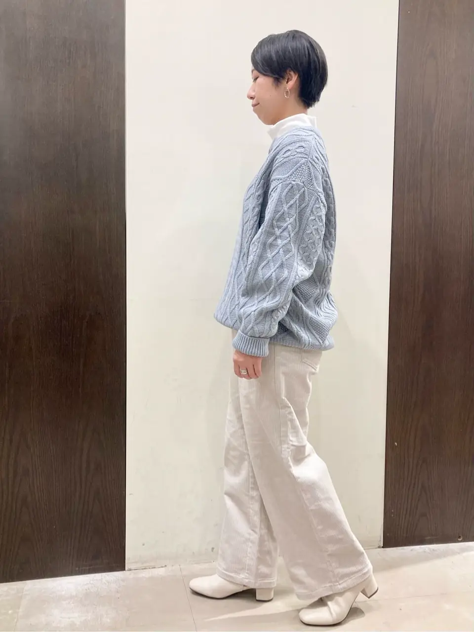 ANY MY コーディネート画像