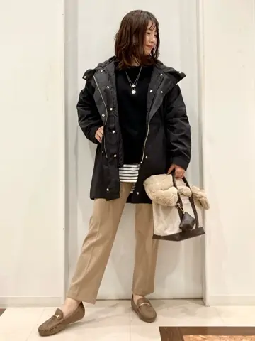 ANY 横田 コーディネート画像