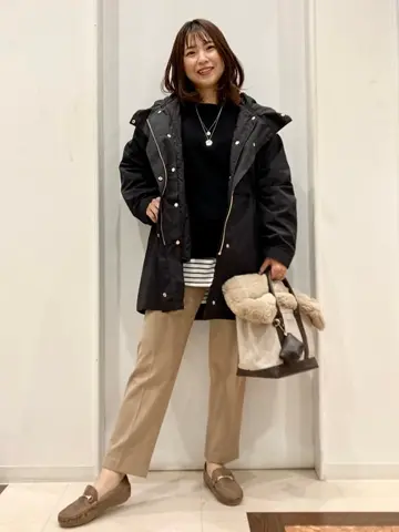 ANY 横田 コーディネート画像