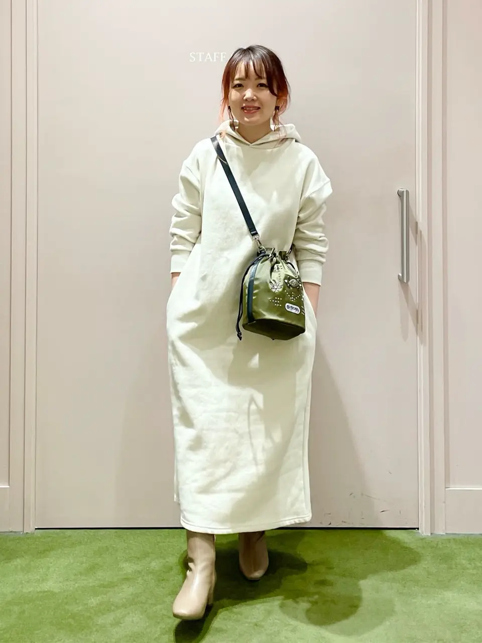 ANY フジコ コーディネート画像