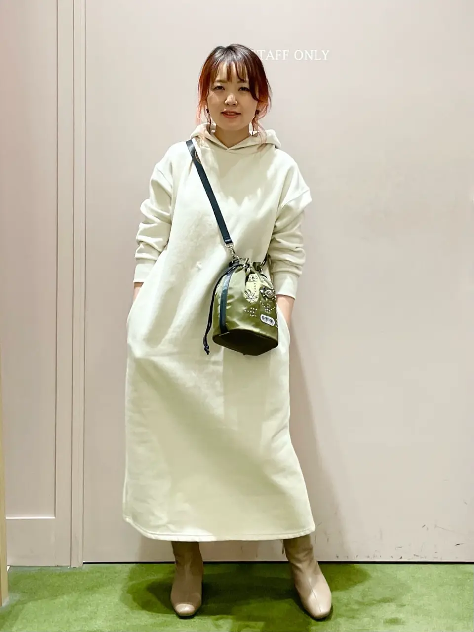 ANY フジコ コーディネート画像