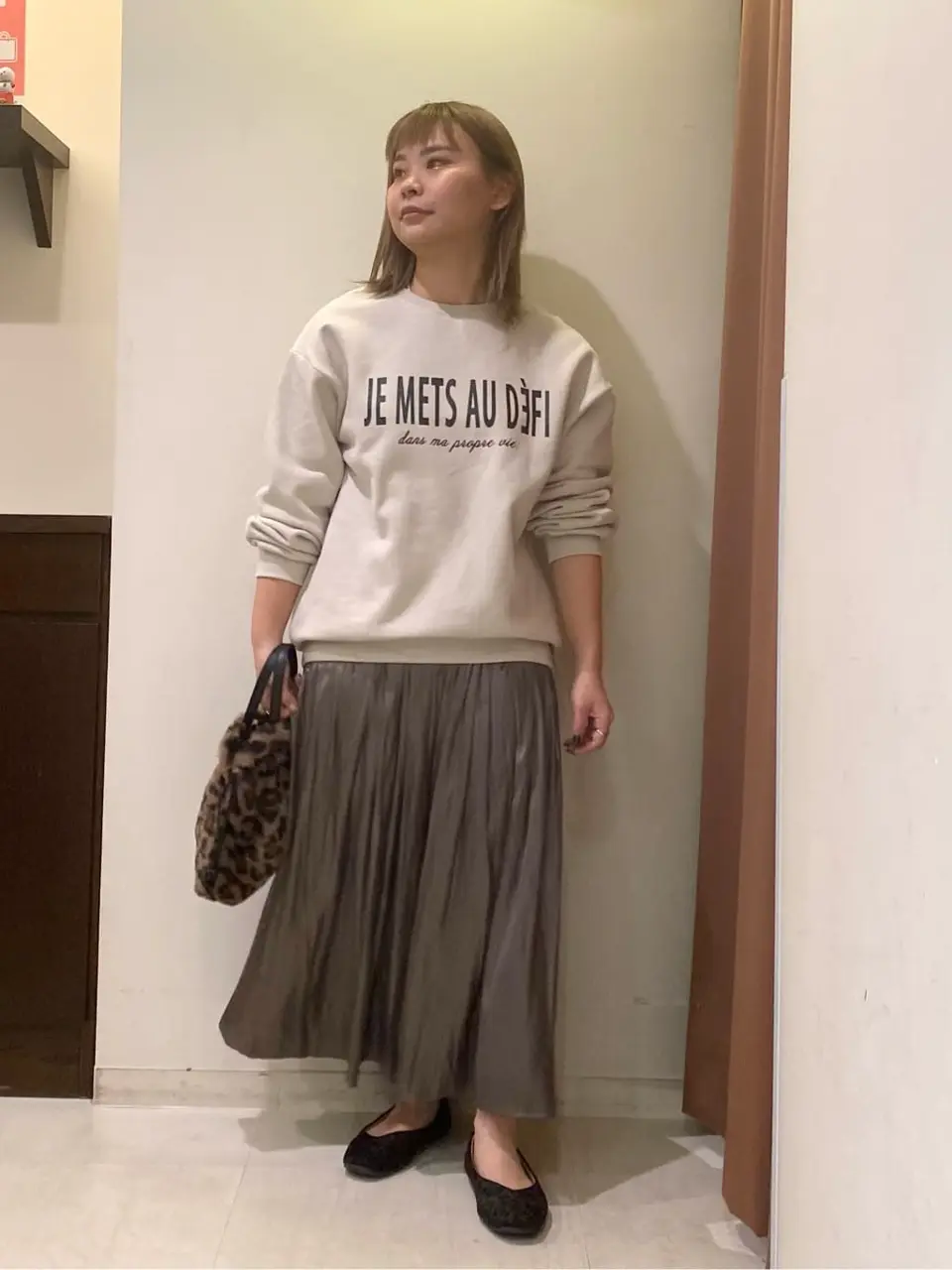 ANY M コーディネート画像