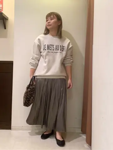 ANY M コーディネート画像