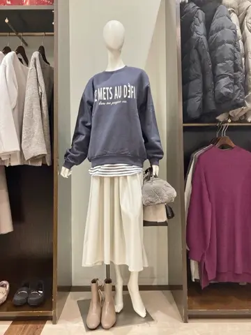 ANY 横田 コーディネート画像