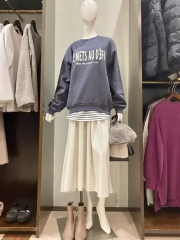 ANY 横田 コーディネート画像