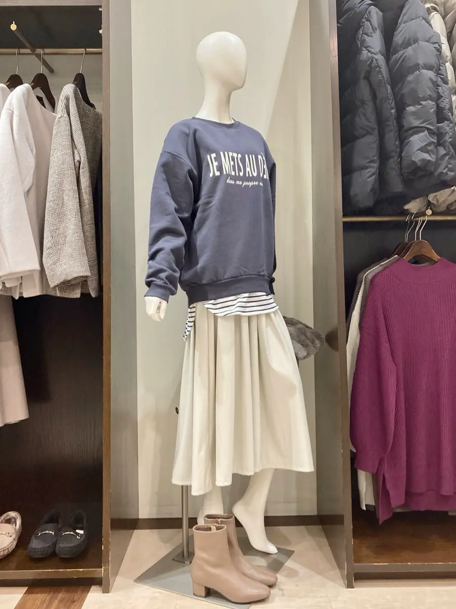 ANY 横田 コーディネート画像