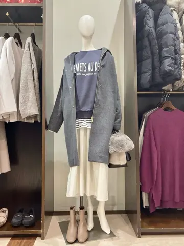 ANY 横田 コーディネート画像