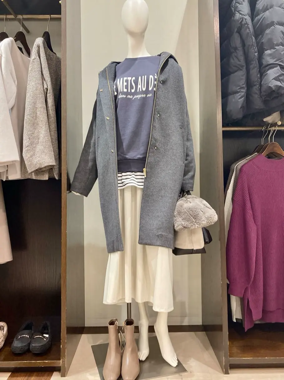 ANY 横田 コーディネート画像