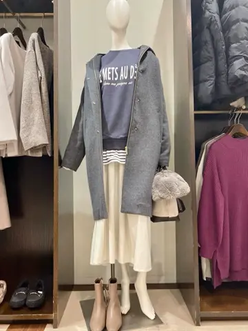 ANY 横田 コーディネート画像